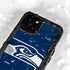 NFL Seattle Seahawks Large Logo iPhone 15 Waterproof Case